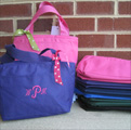 Monogrammed Lunch Tote